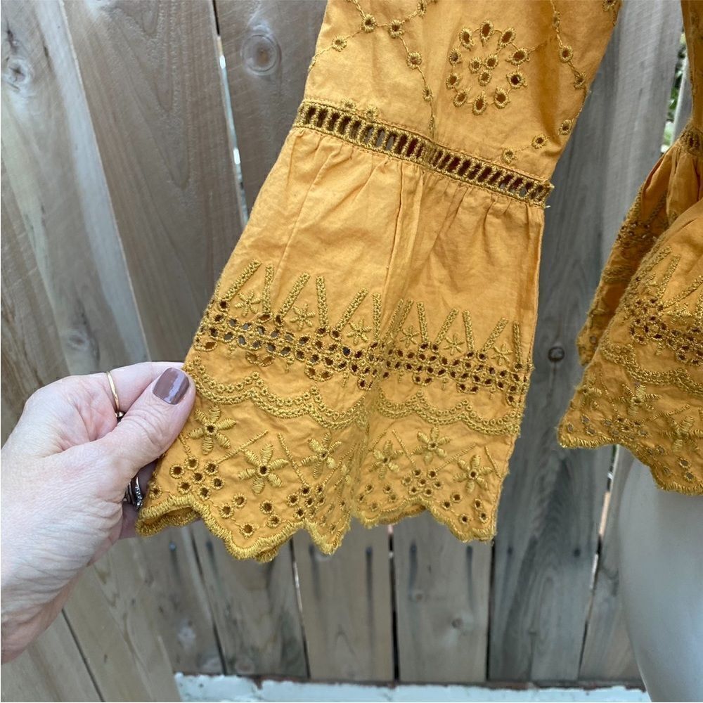 Free People Merci Beaucoup Top size Xsmall - Picture 9 of 12